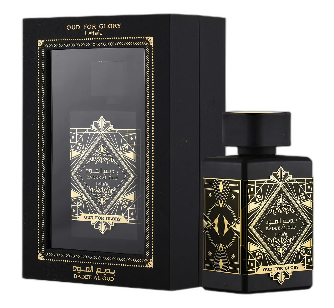Lattafa Bade'e Al Oud Oud for Glory Fragrance